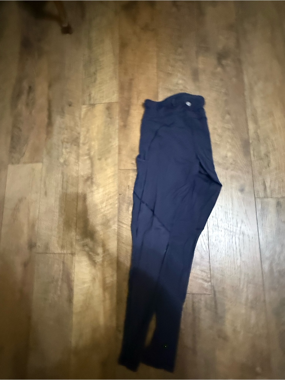 lululemon athletica Navy Blue High-Rise Leggings